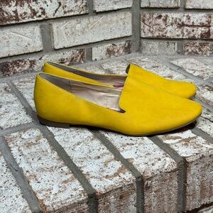Katy Perry Collections Vibrant Yellow Flats The Tia Size 9.5